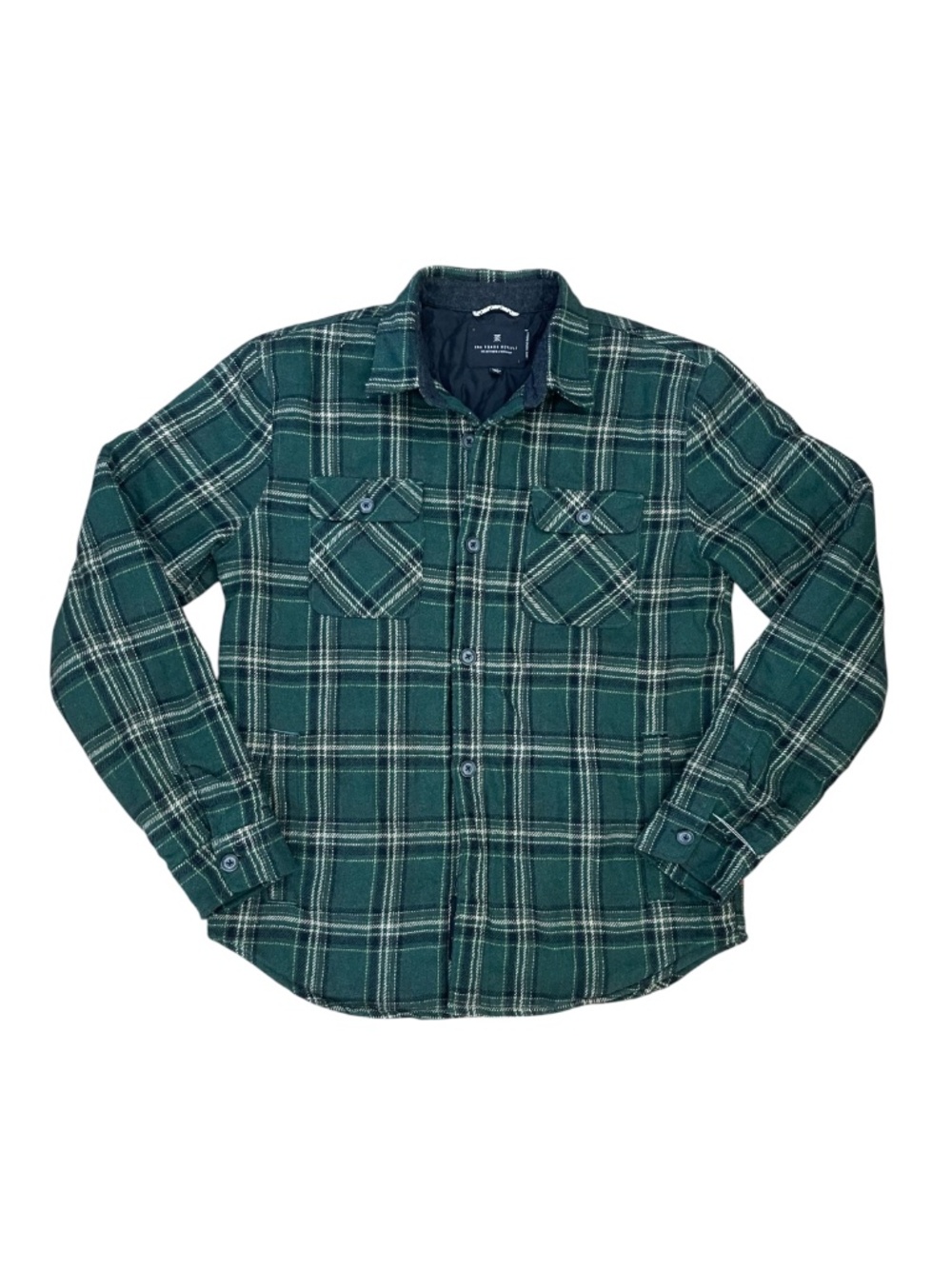Roark Revival x Jamie Thomas Quilted Plaid Shirt Jacket